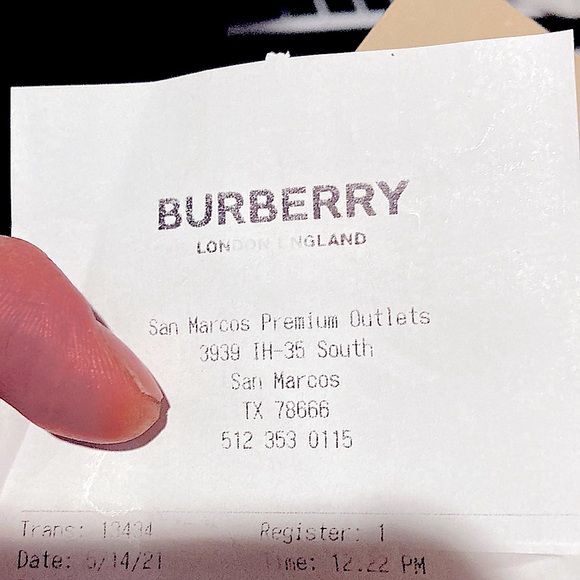 COPY - BURBERRY ZACH CNL Belt